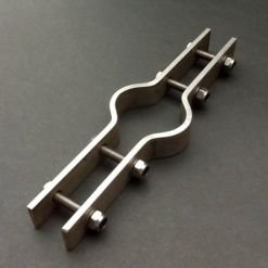 Four Bolts Riser Clamp