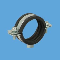 Two Bolt Pipe EPDM Lining Clamp
