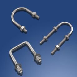 U Bolt With Lining Clamp