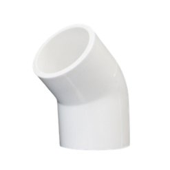 CPVC 45 Degree Elbow Plumbing Pipe Fittings Manufacturer in India