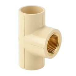 CPVC Brass Tee Pipe Fittings Manufacturer in India