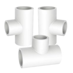CPVC Reducer Plain Tee Plumbing Fittings Manufacturer in India