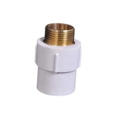 CPVC Reducer Brass MTA Plumbing Pipe Fitting Manufacturer in India
