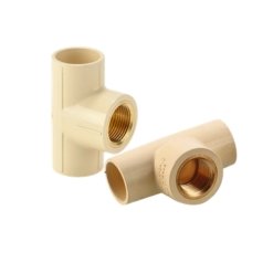 CPVC Reducer Brass Tee Plumbing Pipe Fitting Manufacturer in India