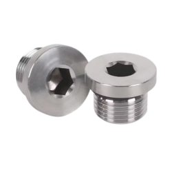 Hollow Hex Plug