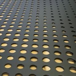Mild Steel Perforated Sheet