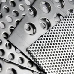 Perforated Aluminum Sheets
