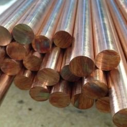 Copper Nickel Round Bar