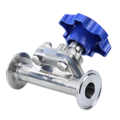 SS TC Diaphragm Valves