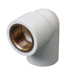 UPVC Brass Elbow Pipe Fittings Manufacturer in India
