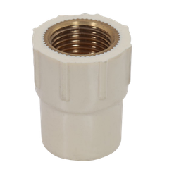 UPVC Brass FTA Plumbing Pipe Fittings Manufacturer in India