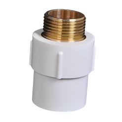 UPVC Brass MTA Pipe Fittings Manufacturer in India