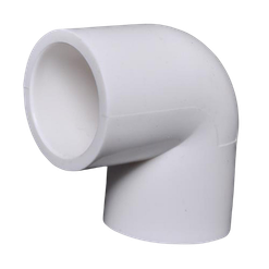 UPVC Plain Elbow 90° Deg. Pipe Fitting Manufacturer in India