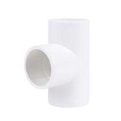 UPVC Plain Tee Pipe Fitting Manufacturer in India