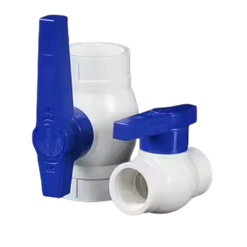 UPVC Vergin Ball Valve Pipe Fittings Manufacturer in India