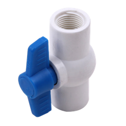 UPVC Vergin Long Handle Ball Valve Pipe Fittings Manufacturer in India