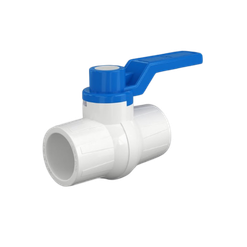 UPVC Vergin Long Handle Ball Valve Plumbing Pipe Fittings Manufacturer in India